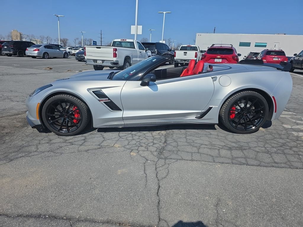 2019 Chevrolet Corvette Grand Sport Grand Sport 2LT
