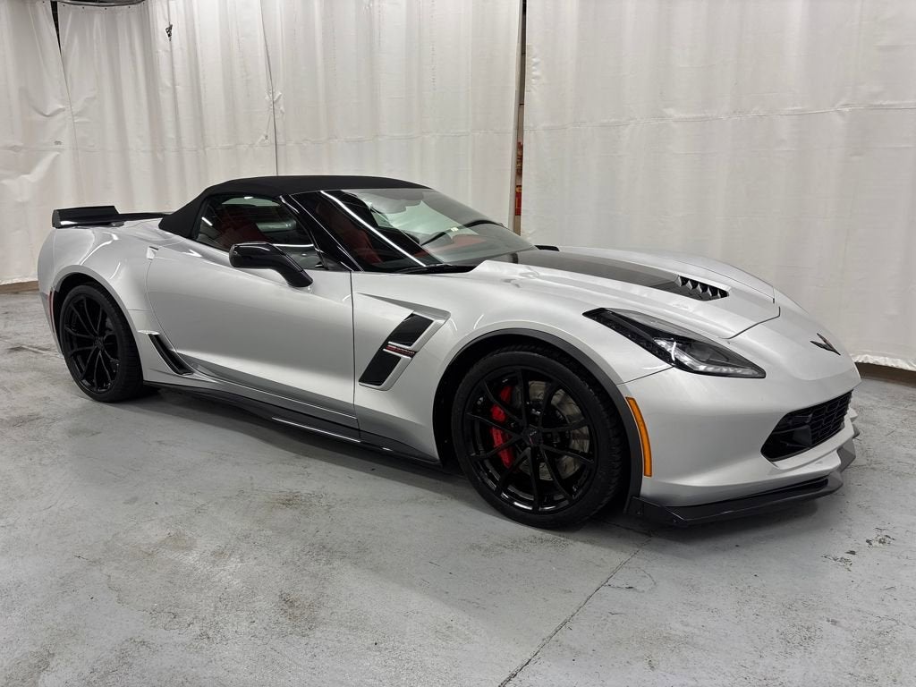 2019 Chevrolet Corvette Grand Sport Grand Sport 2LT