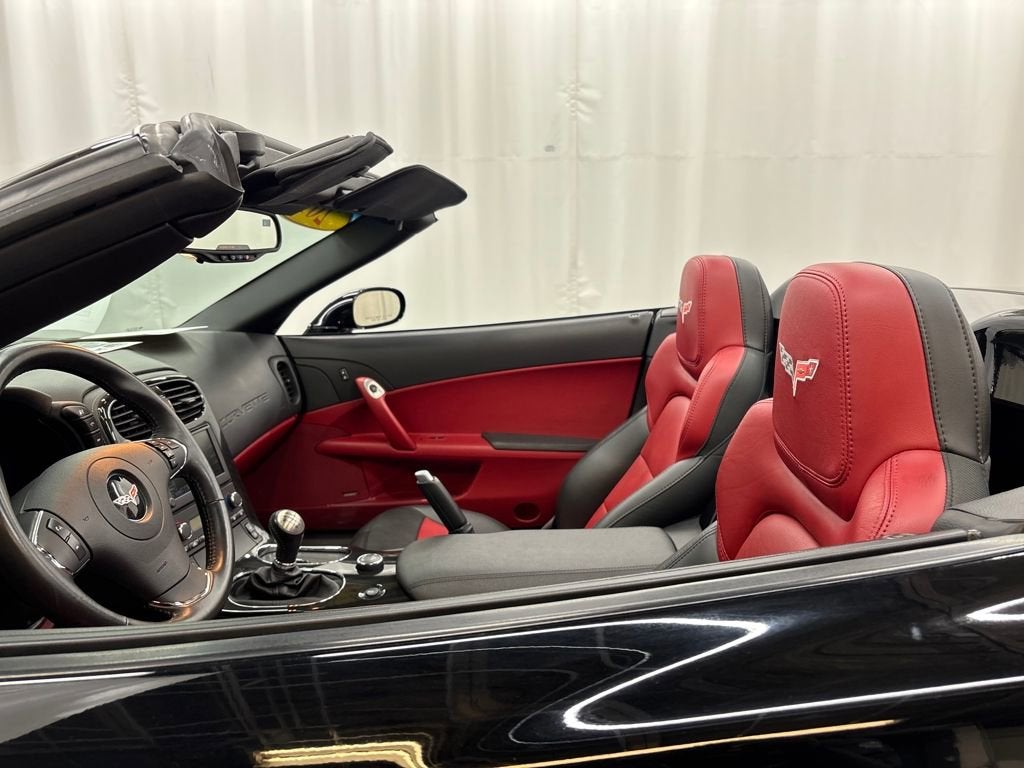 2013 Chevrolet Corvette Grand Sport 427 1SB