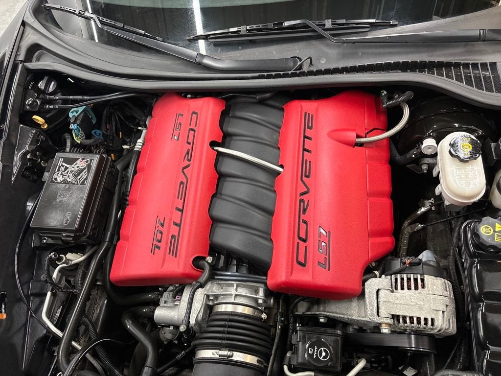 2013 Chevrolet Corvette Grand Sport 427 1SB