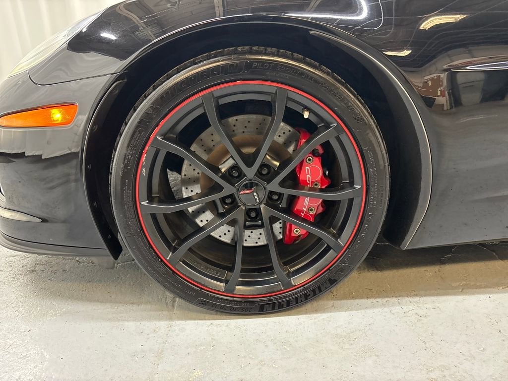 2013 Chevrolet Corvette Grand Sport 427 1SB