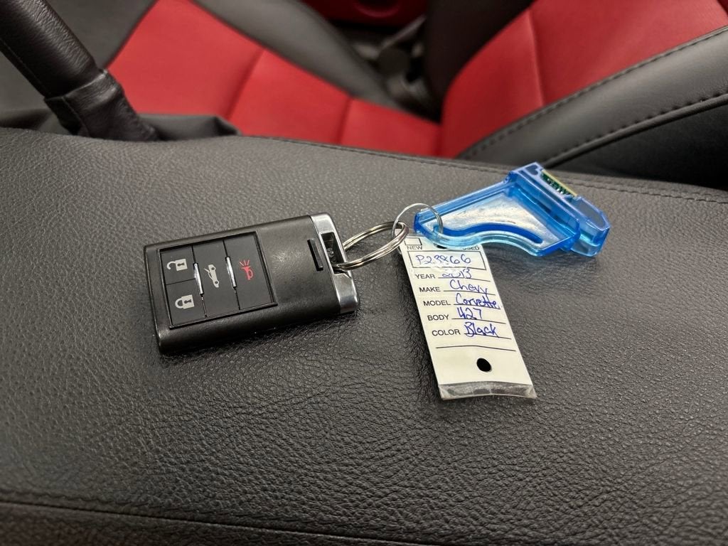 2013 Chevrolet Corvette Grand Sport 427 1SB