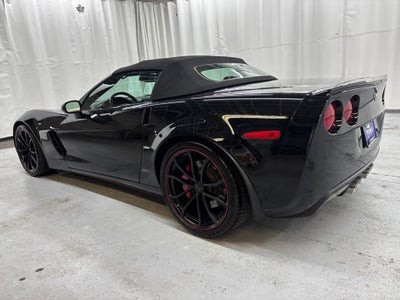 2013 Chevrolet Corvette Grand Sport 427 1SB