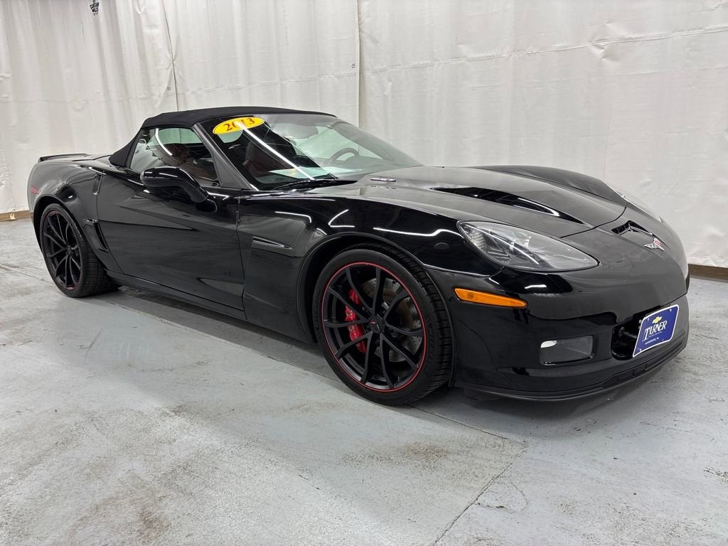 2013 Chevrolet Corvette Grand Sport 427 1SB