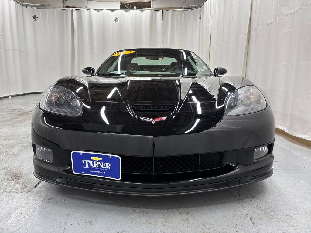 2013 Chevrolet Corvette Grand Sport 427 1SB