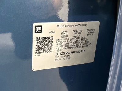 2024 Chevrolet Malibu RS