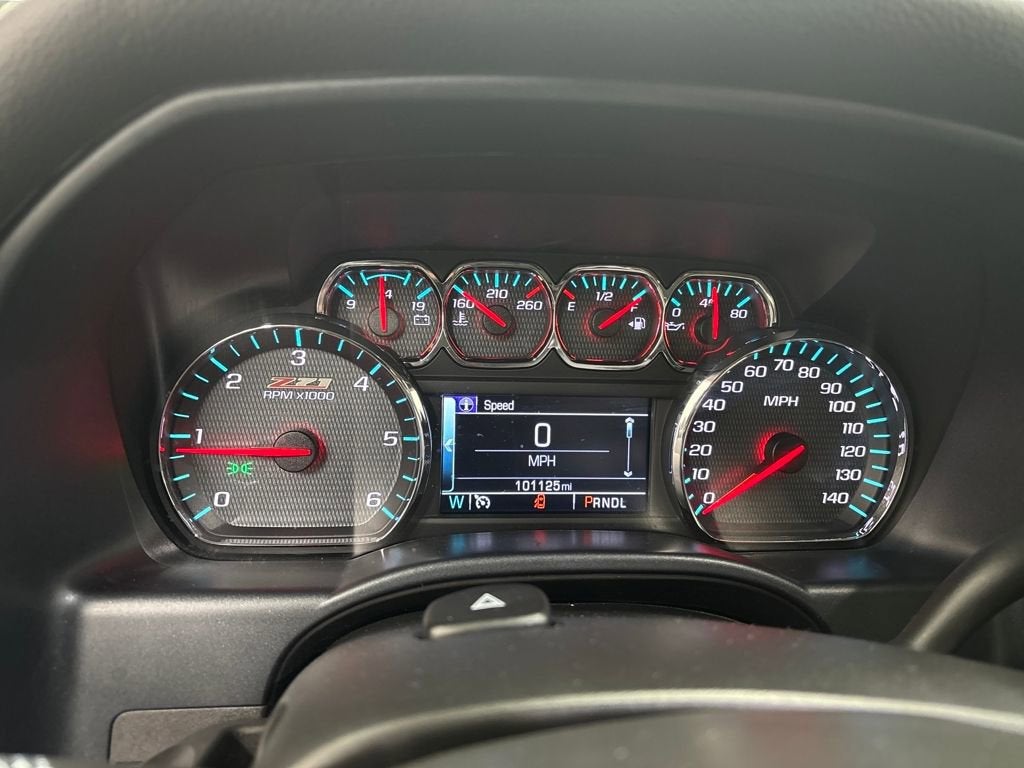 2018 Chevrolet Silverado 1500 LT