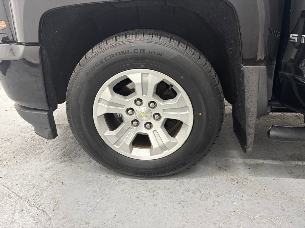 2018 Chevrolet Silverado 1500 LT