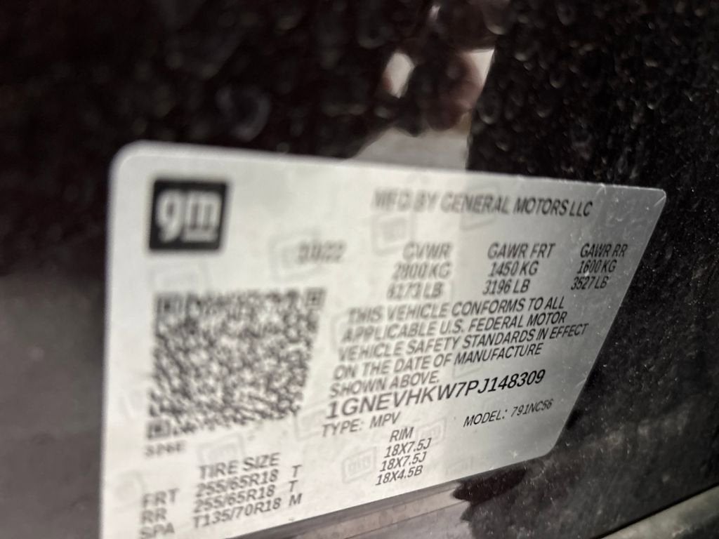 2023 Chevrolet Traverse LT Leather