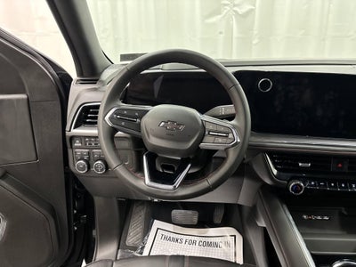 2025 Chevrolet Tahoe RST