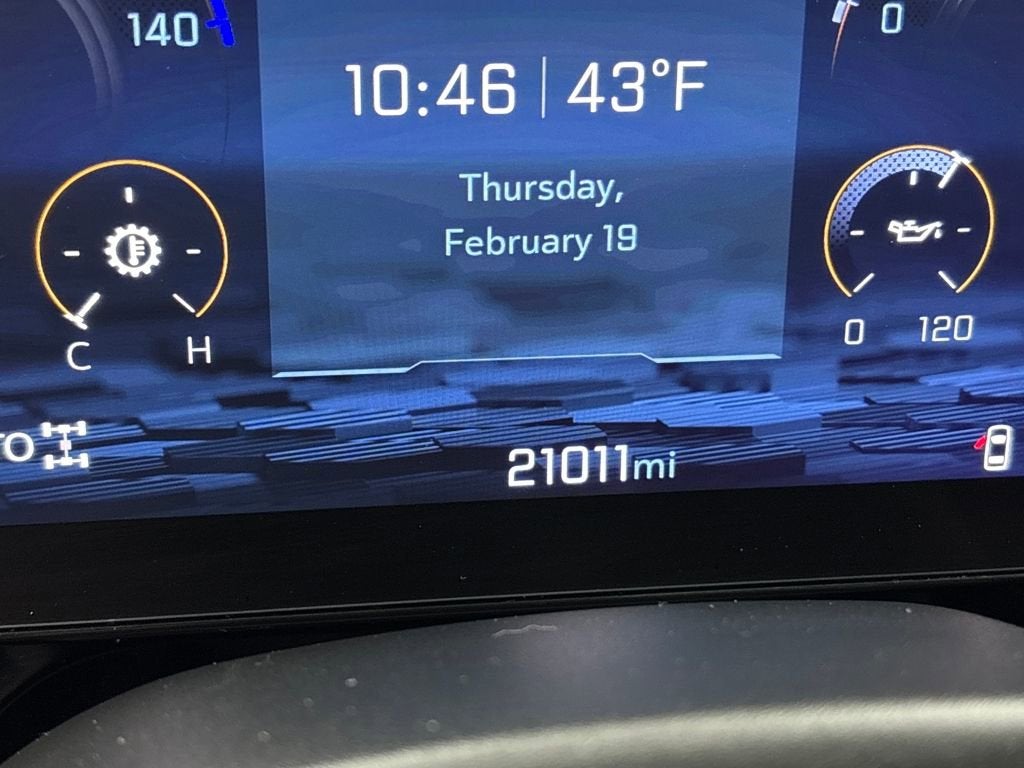 2025 Chevrolet Tahoe RST