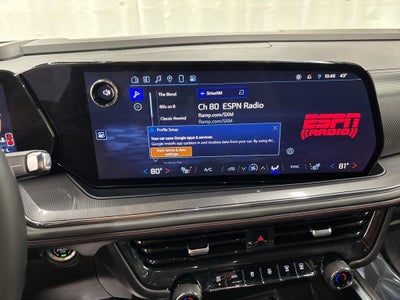 2025 Chevrolet Tahoe RST