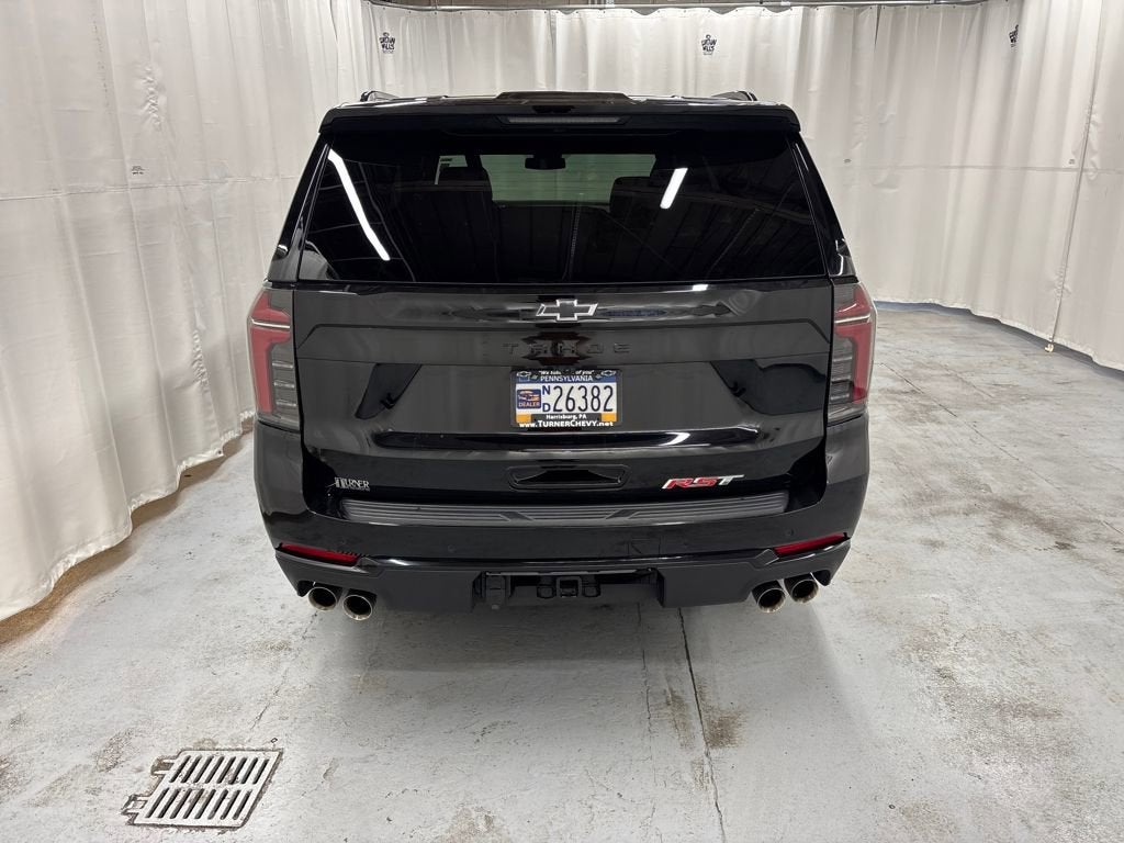 2025 Chevrolet Tahoe RST