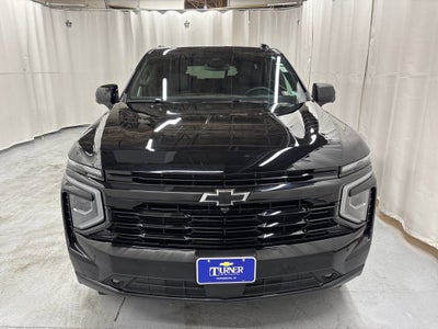 2025 Chevrolet Tahoe RST