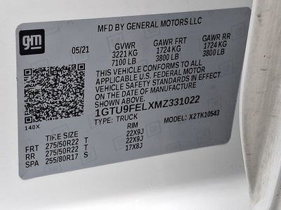 2021 GMC Sierra 1500 Denali