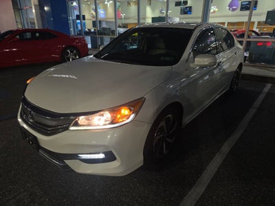 2017 Honda Accord Sedan EX-L V6