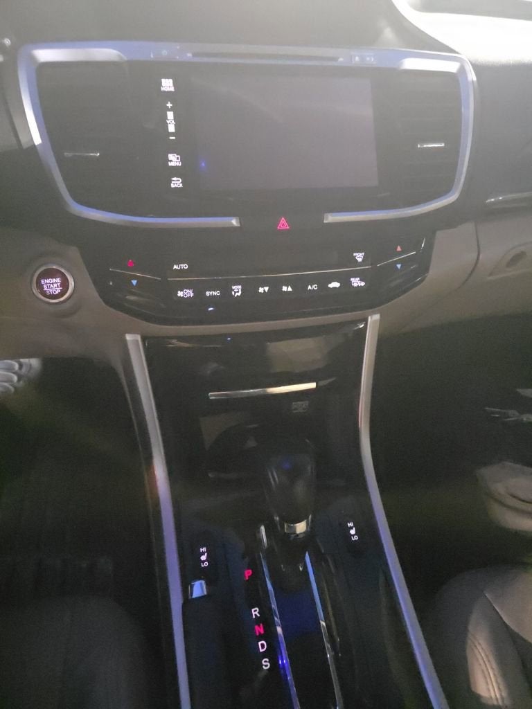 2017 Honda Accord Sedan EX-L V6