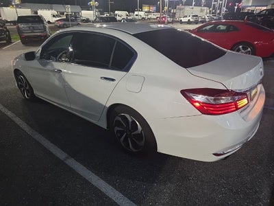 2017 Honda Accord Sedan EX-L V6