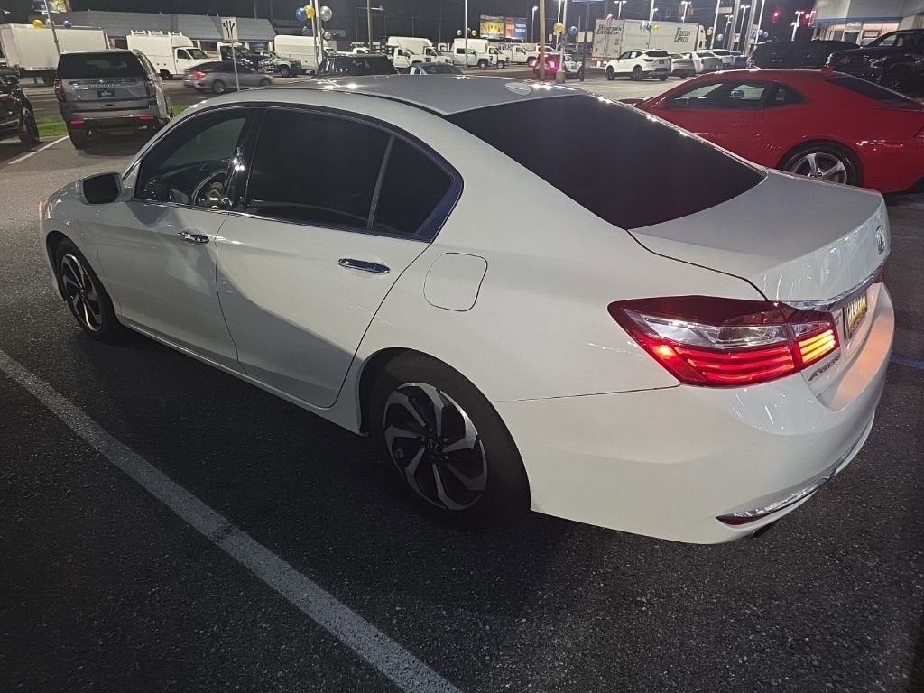 2017 Honda Accord Sedan EX-L V6