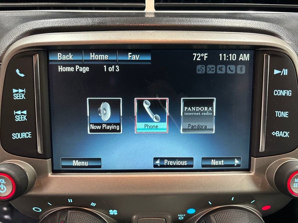 2015 Chevrolet Camaro LT