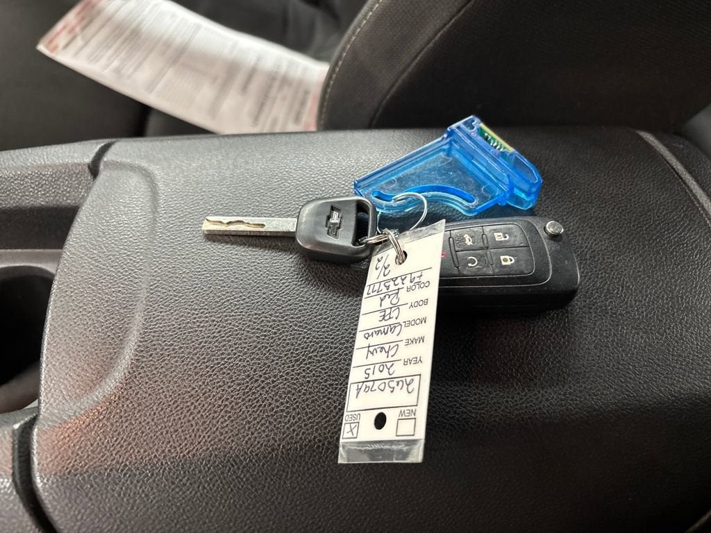 2015 Chevrolet Camaro LT