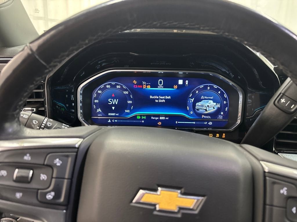 2022 Chevrolet Silverado 1500 LT