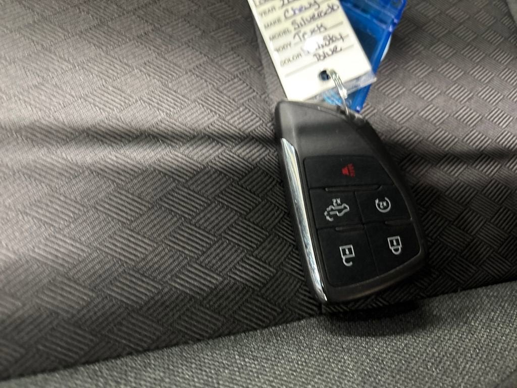 2022 Chevrolet Silverado 1500 LT