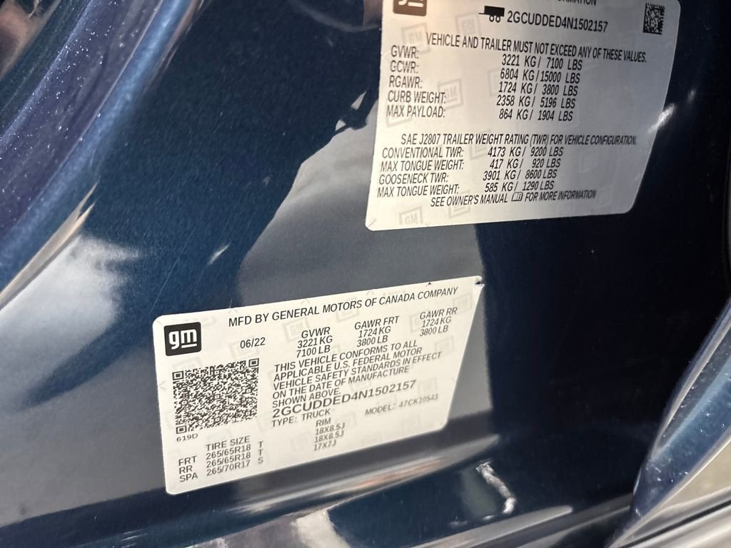 2022 Chevrolet Silverado 1500 LT