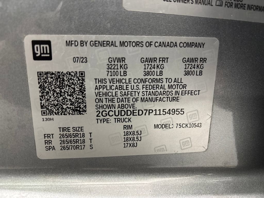 2023 Chevrolet Silverado 1500 LT