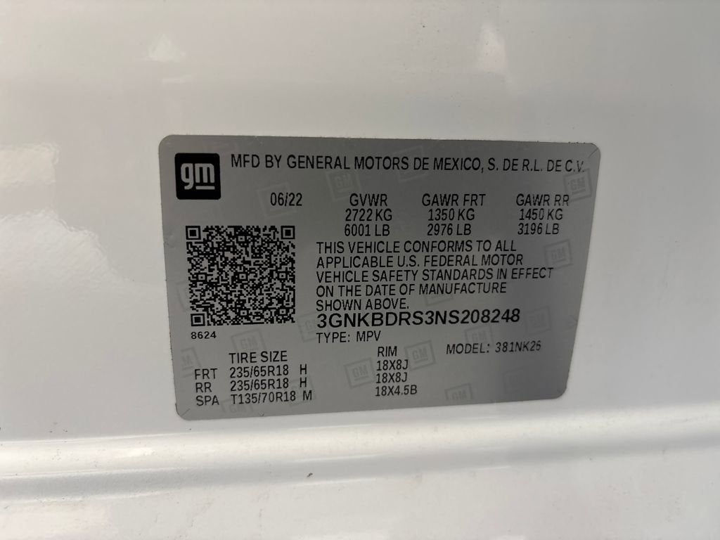 2022 Chevrolet Blazer 3LT