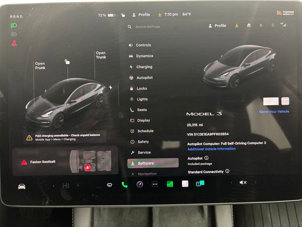 2023 Tesla Model 3 RWD