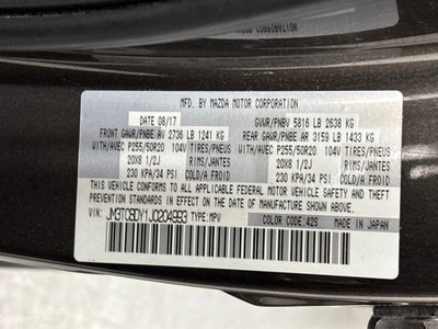 2018 Mazda Mazda CX-9 Grand Touring